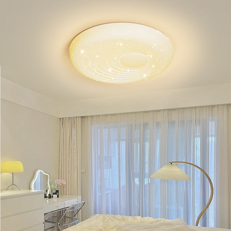 Cream Wind Conch Star Light Ceiling Light Living Room Light Household Bedroom Corridor Entrance Exhibition Hall Modern LED Lighting