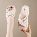 Women's summer slippers - 2025 new thick-soled, versatile korean style crossover sandals - popular trending slides - wholesale