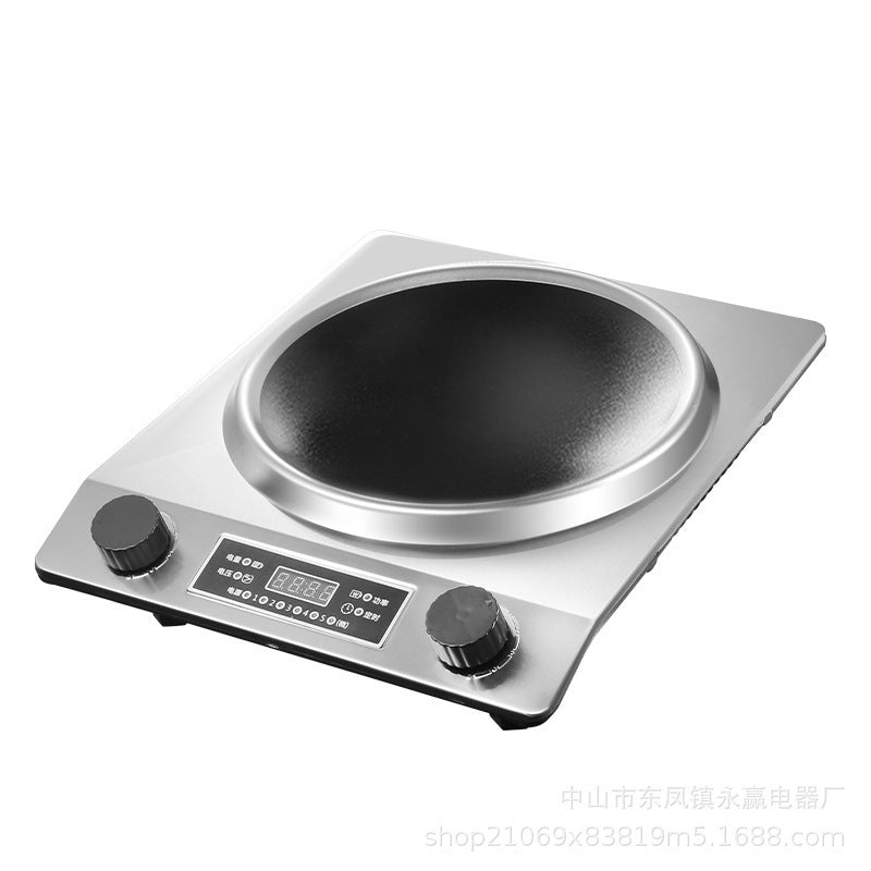 us standard concave induction cooker for home high-power fierce fire cooking non-radiation easy to clean multi-function induction cooker