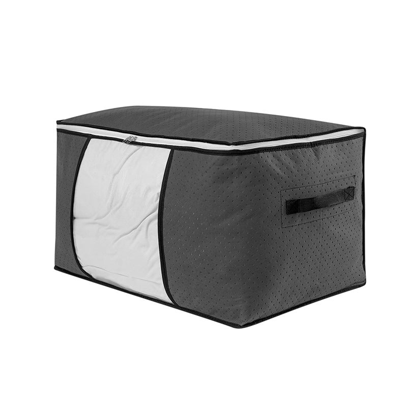hot-selling storage box, non-woven embossed storage bag, long foldable bed bottom finishing box, large capacity