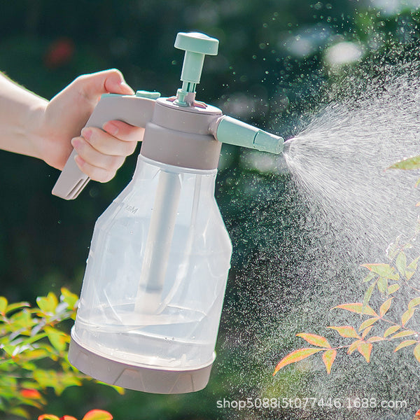 Air pressure disinfection watering can gardening car wash watering spray bottle watering kettle pressure spray kettle sprayer watering