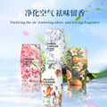 Car air freshener, interior bathroom toilet odor eliminator, long-lasting fragrance, home bedroom scent booster