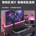 Bedroom study desk computer desk desktop gaming desk home office desk with storage shelf simple desk