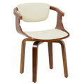 Solid wood computer chair retro bedroom makeup chair casual small study rotating adjustable chair for home backrest stool