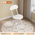 Folding chair popular simple folding stool for home dining chair dormitory outdoor chair white negotiation chair portable training chair