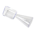 Dual-purpose measuring spoon ps transparent plastic spoon facial mask powder spoon liquid powder measuring cup chemical fertilizer pesticide washing powder spoon