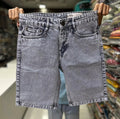 Men's denim shortsjeans men's jeans new half length ripped denim men's pants wholesale