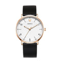 Amora casual women's watch - silent quartz watch for middle and high school students, perfect for exams - minimalist, stylish design with starry night luminous dial