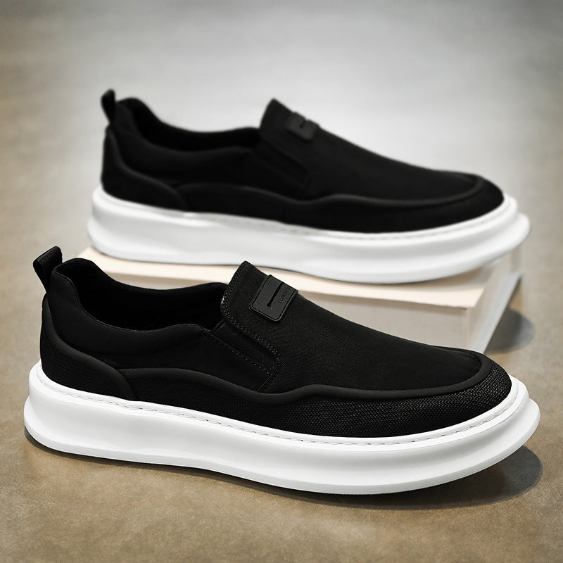 Men's 2006 spring new arrivals: stylish, versatile, trendy, casual, slip-resistant, durable, breathable, niche canvas shoes for teens