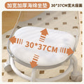 Popular for homemultifunctional beauty seam round stool chair pulley low stool universal wheel small stool with wheels rental room stool