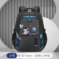 foreign trade schoolbag for primary school boys, first to sixth grade, large capacity, lightweight, spine-protecting and burden-reducing kids backpack