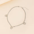 Sweater chain light luxury high-end wholesale european and american cross-border jewelry women's fashion niche butterfly autumn and winter diamond necklace