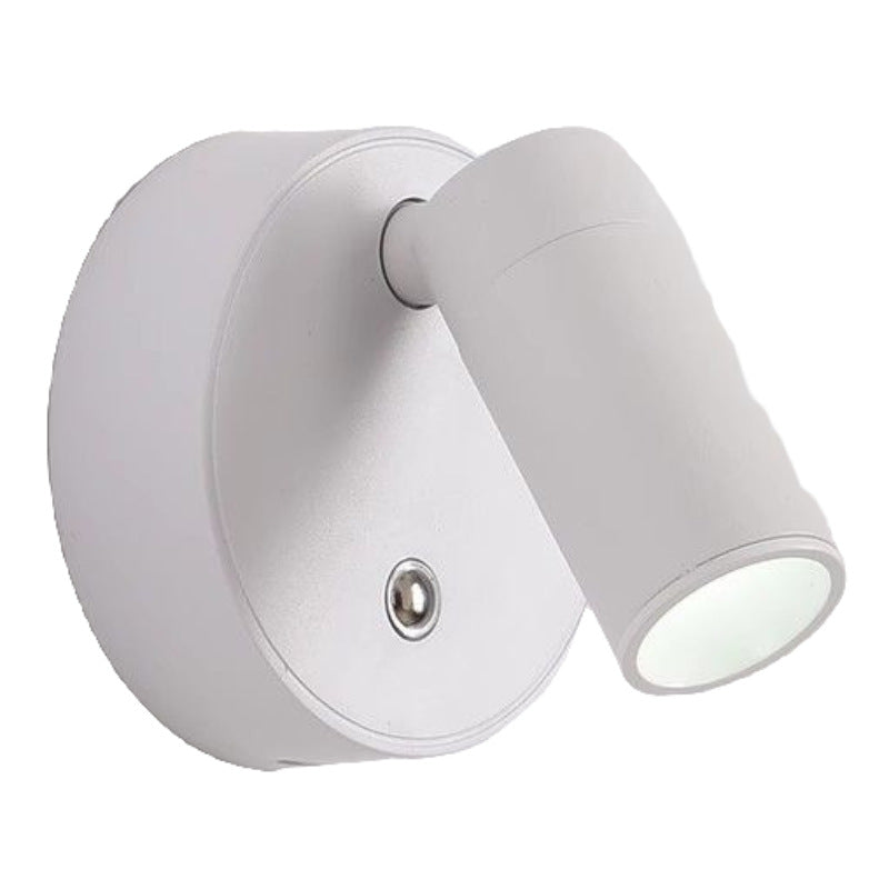 Magnetic charging trendy warm light photo booth - tri-color dimmable ambient light for living room & bedroom - no installation required