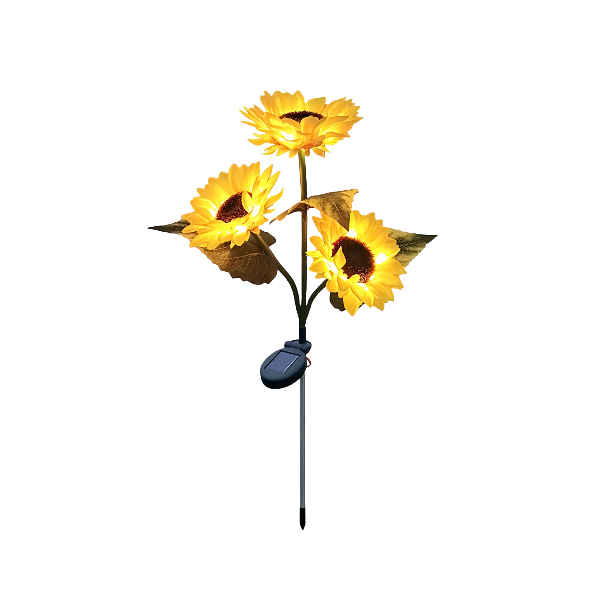 Solar light Outdoor garden light Automatic light in the dark Solar butterfly Firefly rose floor insert night light