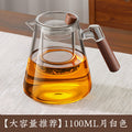 Glass teapot with filter tea water separation teacup kettle elegant cup large capacity flower teapot kung fu tea set
