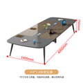 Saint-li rectangular conference table and chair set, training table and chair combination, rounded corner meeting office desk, reception desk