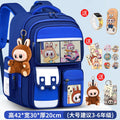 Large sky blue + free charm + watch + card holder + 10-piece set + pencil case