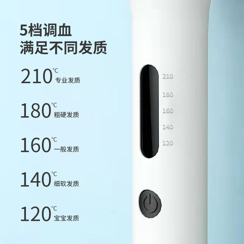 Curling iron 32mm large roll lasting shape does not hurt the hair lazy big wave water ripple egg roll 28mm curling hair artifact