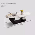 Slate coffee table [130*70*42] pandora