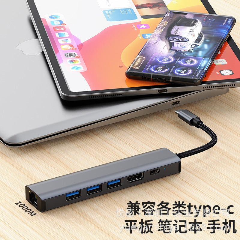 Amazon's best-selling new product type-c docking station is suitable for apple mac notebook usb c hub docking station