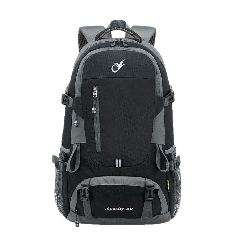 Outdoor hiking bag hiking backpack men and women 40 liters large capacity lightweight business trip leisure travel backpack