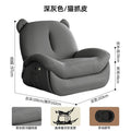 Electric sofa multifunctional creative bear single sofa chair casualfor homeliving room reclining sleeper lazy rocking chair