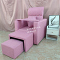 Manicure sofa chair, beautiful feet, beautiful feet sofa, foot bath, foot massage lounge chair, eyelash beauty salon, eyebrow tattoo and embroidery bed