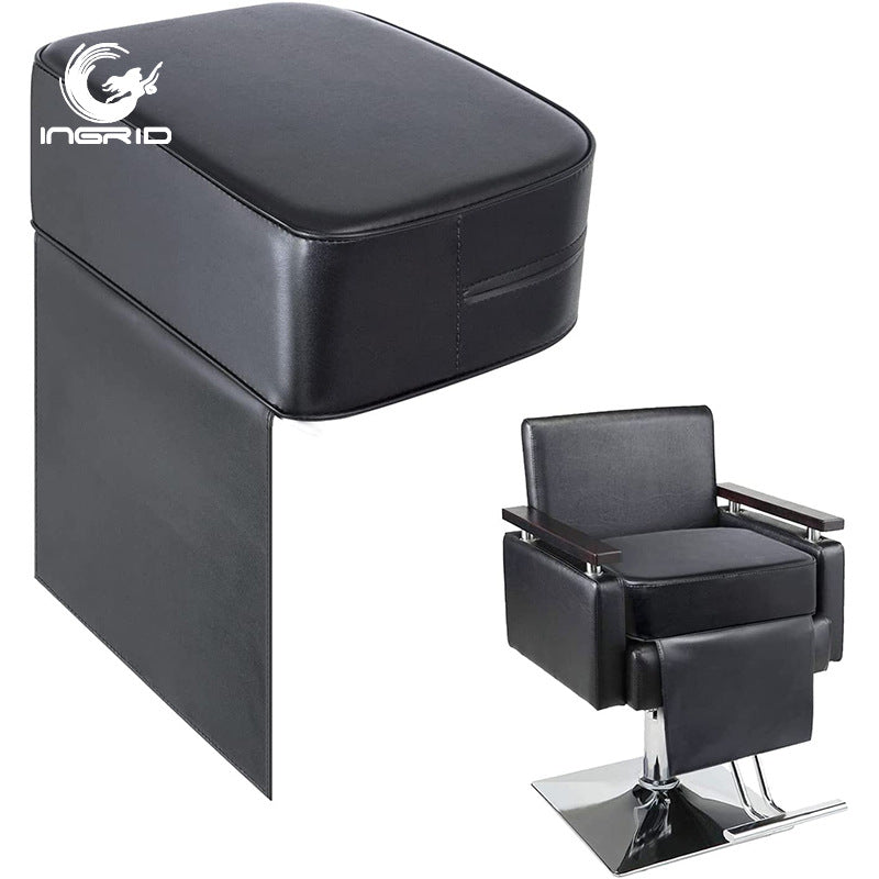 Baby haircut thickened heightening cushion children's seat cushion chair cushion high density sponge cushion hair chair seat cushion