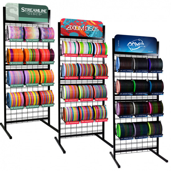 Source Factory Frisbee Golf Metal Storage Rack Frisbee Station Storage Rack Frisbee Sports Equipment Storage Rack