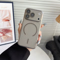Simple and ultra-thin, it can be changed into 17 silk screen fine circle magnetic suction iphone17/16 mobile phone case, suitable for apple 14/13 anti-fall