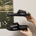 2024 new women's cloud slides: summer indoor/outdoor thick-soled casual flip-flops - trendy & comfortable