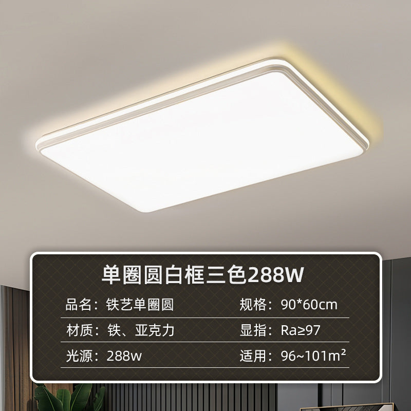 Bedroom light 2024 new Internet celebrity led ceiling light room light master bedroom lighting modern simple light bedroom light