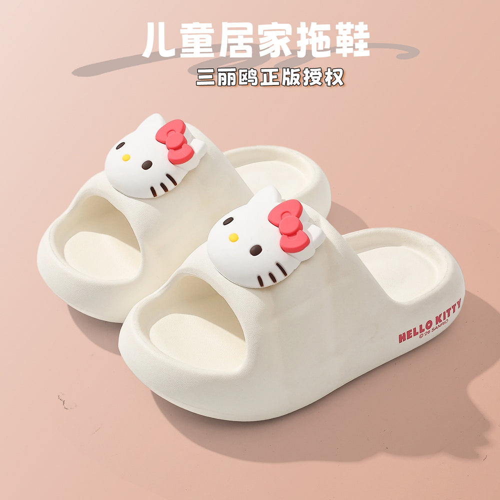 Baby slippers girl clogs summer toddler indoor bath kids sandals and slippers fashionable outwear beach non-slip