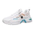2026 new spring men's running shoes - breathable mesh casual sneakers, chunky dad shoes, anti-slip height increasing shoes for men