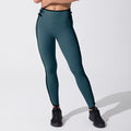 Customized chinese chic yoga outfit: tight-fitting top, traditional style activewear set for running and fitness - odm professional high-elasticity yoga