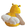 Winter hooded romper - baby bee onesie - fleece-lined, extra thick, super cute & warm - unisex