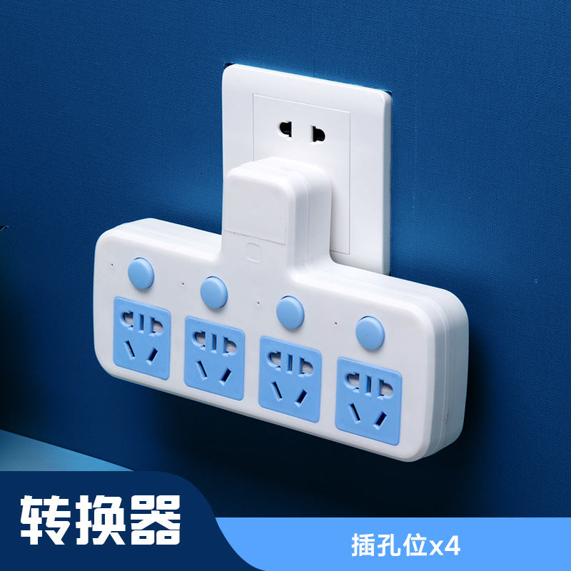 Multi-function usb converter socket panel multi-outlet power strip extension cord dormitory student power strip home use