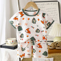 summer new arrivals: kids' short-sleeve and shorts sets - baby boys' and girls' t-shirt and shorts outfits, all-cotton wholesale