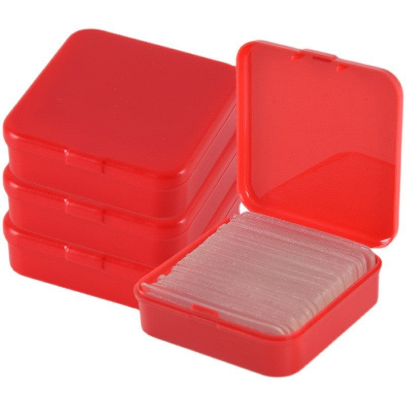 Couplet double-sided sticker transparent non-marking sticker double-sided sticker high-sticky creative transparent glue Spring Festival couplets sticker wholesale E18