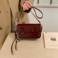 women's bag wholesale: fashionable cambridge bag, vintage versatile patent leather, high-end texture shoulder bag, autumn/winter crossbody bag