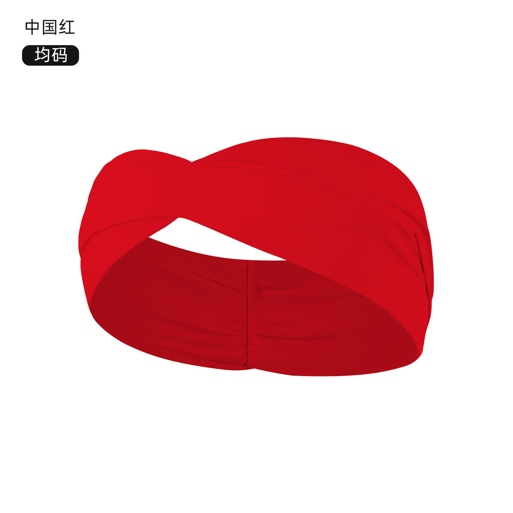 Running fitness sweat-absorbent headband high-elastic yoga sports hairband high-elastic hair tie headband women's d26077