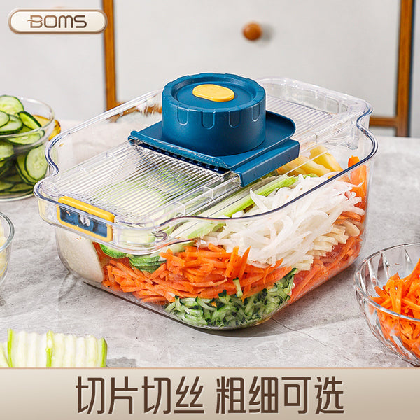 Kitchen Multifunctional Shredding Potato Shredder Vegetable Cutter Household Shredder Shredder Shredder Shredder Cut Flower Wiper Potato Slicer