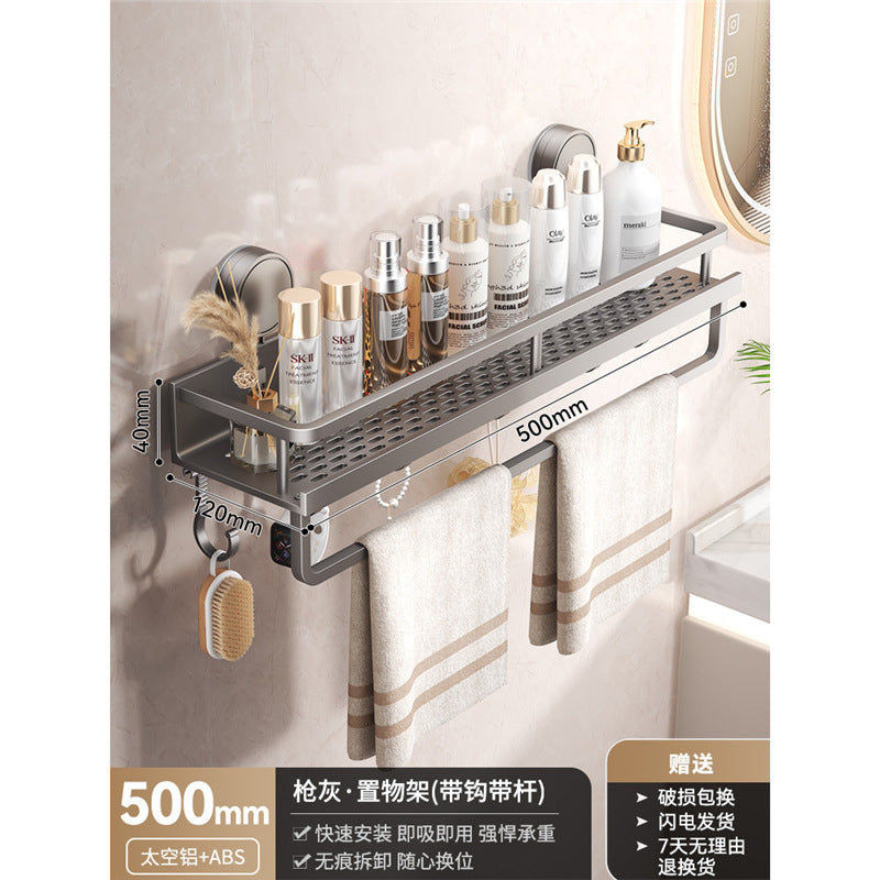 Shelf, toilet wall hanging, no punching on the wall, bathroom storage basket, toilet, hand wash, storage rack corner