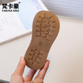 Girls' cute sunflower princess shoes - new autumn  korean style soft sole flats for kids, baby moccasins