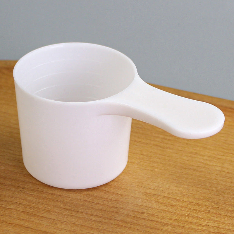 Plastic measuring spoon measuring cup 70ml milliliter plastic spoon feed fertilizer measuring cylinder measuring cup non-food water 70g grams