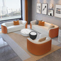 Four people + double + single + coffee table