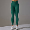 European and american new multi-panel seamless yoga pants - high waist, tummy control, butt lift, compression leggings - breathable workout running fitness pants