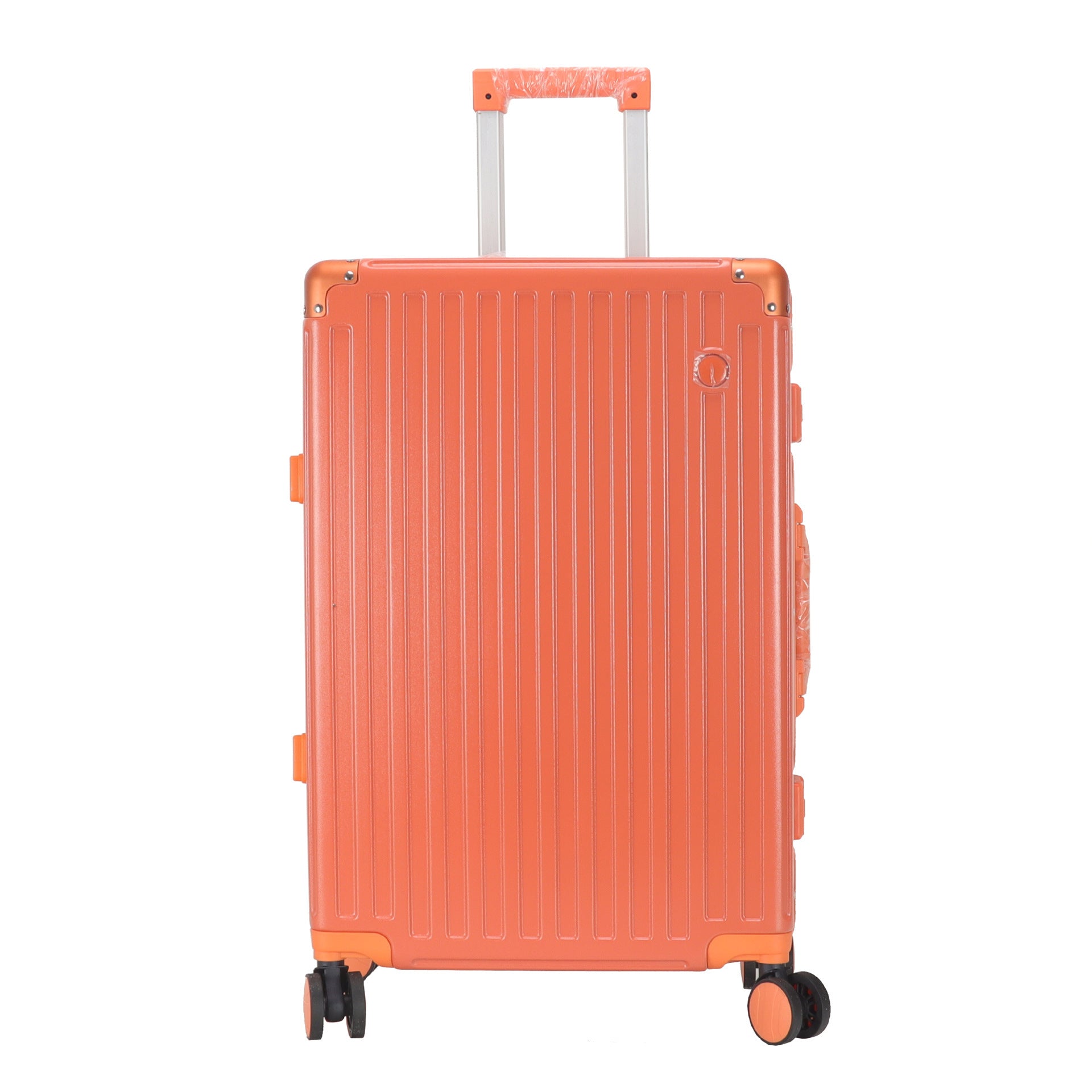 Customized trademark three-piece suitcase universal wheel 20-inch boarding case aluminum frame trolley case travel password box manufacturer