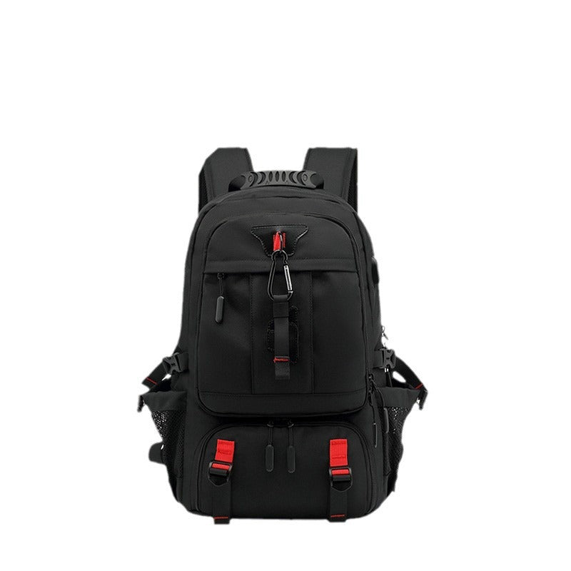 Outdoor Mountaineering Leisure Large Capacity Travel Backpack Business Travel Backpack Women's Luggage Multifunctional Travel Bag Men