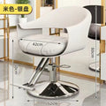 Wholesale barber chair with backrest for hair salons - adjustable height, swivel, and professional styling seat - direct from the manufacturer